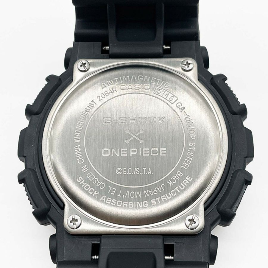 卡西歐 G-SHOCK 海賊王聯名款腕錶 GA-110JOP 男士款-9