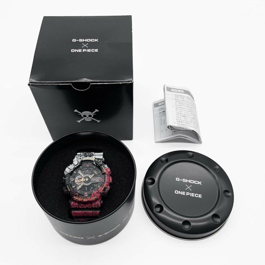 卡西歐 G-SHOCK 海賊王聯名款腕錶 GA-110JOP 男士款-12