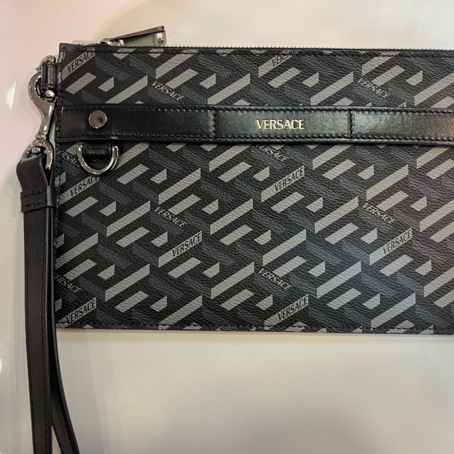 Versace Le Greca clutch-0