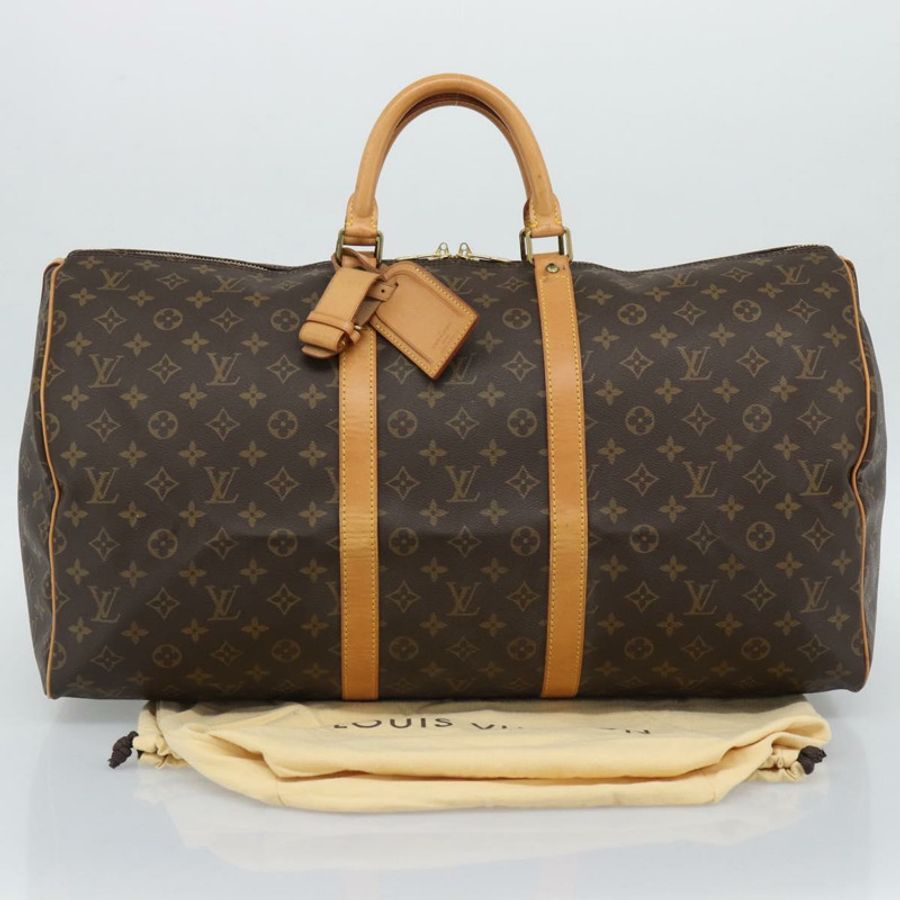 【日本直送】路易威登 Monogram Keepall 55 波士頓包 M41424 LV 正品 189278V-11