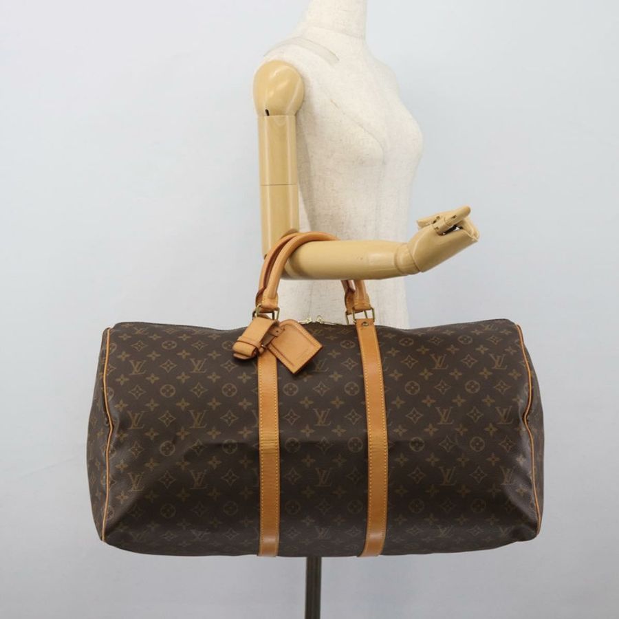 【日本直送】路易威登 Monogram Keepall 55 波士頓包 M41424 LV 正品 189278V-20