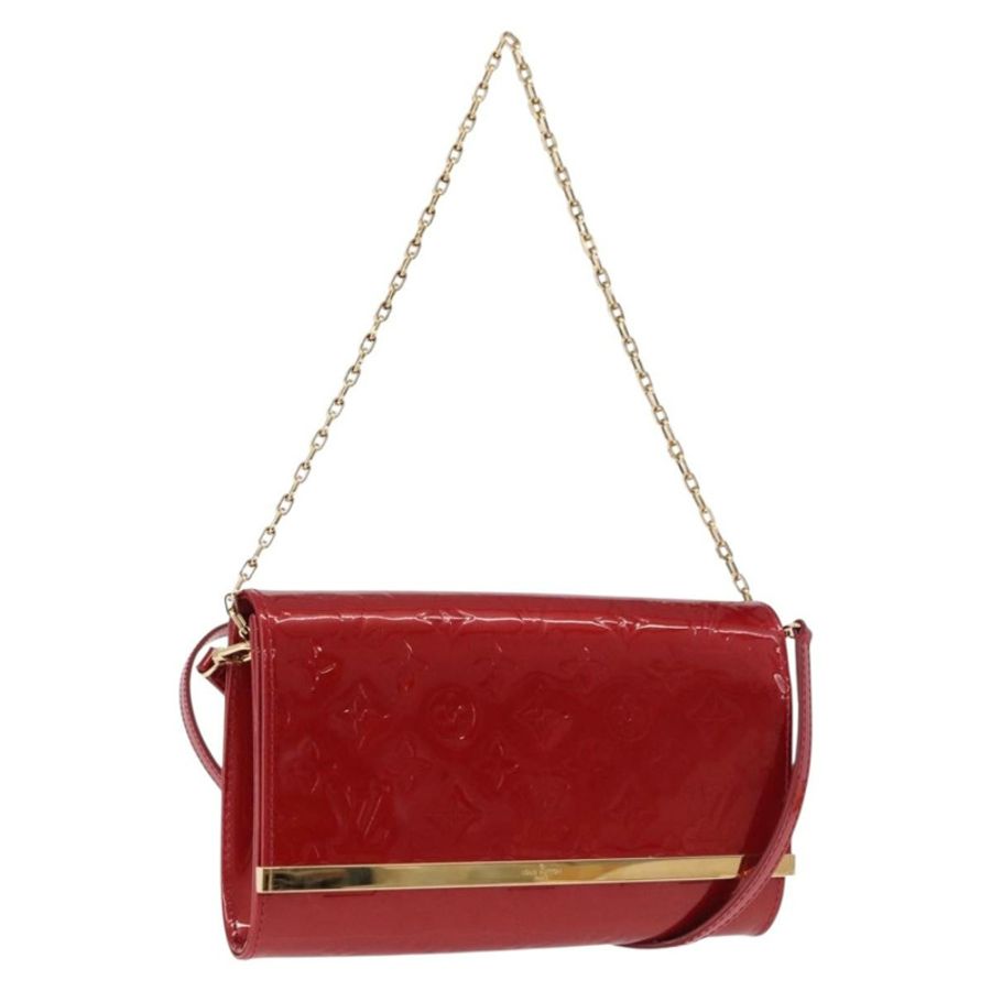 【日本直送】路易威登 Monogram Vernis 手拿包 Ana Pomme D'amour M90095 LV Auth SW2650M-0