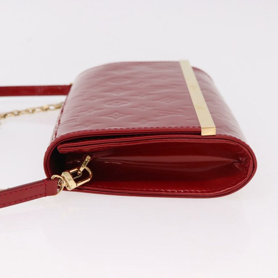 【日本直送】路易威登 Monogram Vernis 手拿包 Ana Pomme D'amour M90095 LV Auth SW2650M-3