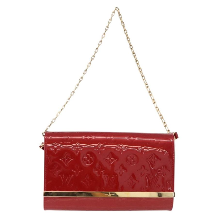【日本直送】路易威登 Monogram Vernis 手拿包 Ana Pomme D'amour M90095 LV Auth SW2650M-12