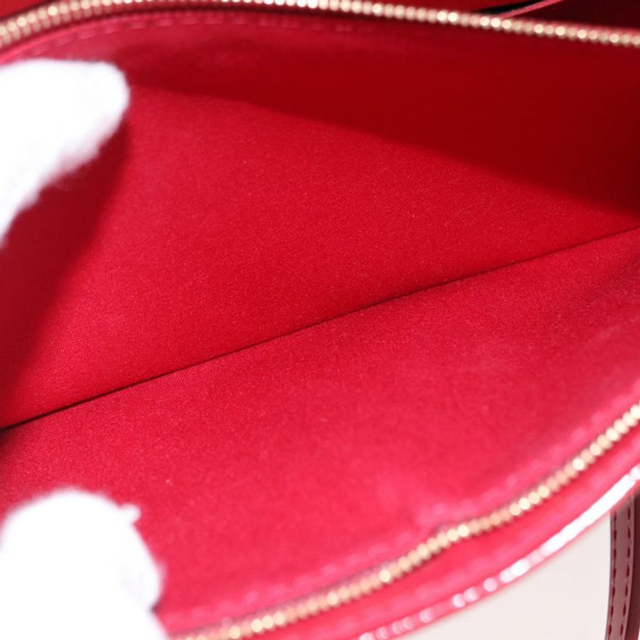 【日本直送】路易威登 Monogram Vernis 手拿包 Ana Pomme D'amour M90095 LV Auth SW2650M-25