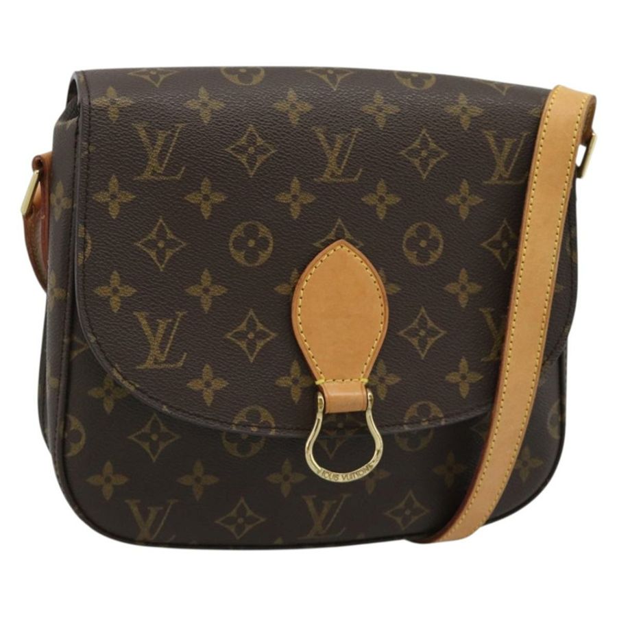 【日本直送】路易威登 Monogram Saint Cloud GM 肩背包 M51242 LV Auth 191129V-0