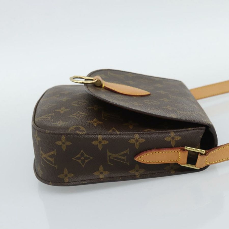 【日本直送】路易威登 Monogram Saint Cloud GM 肩背包 M51242 LV Auth 191129V-3