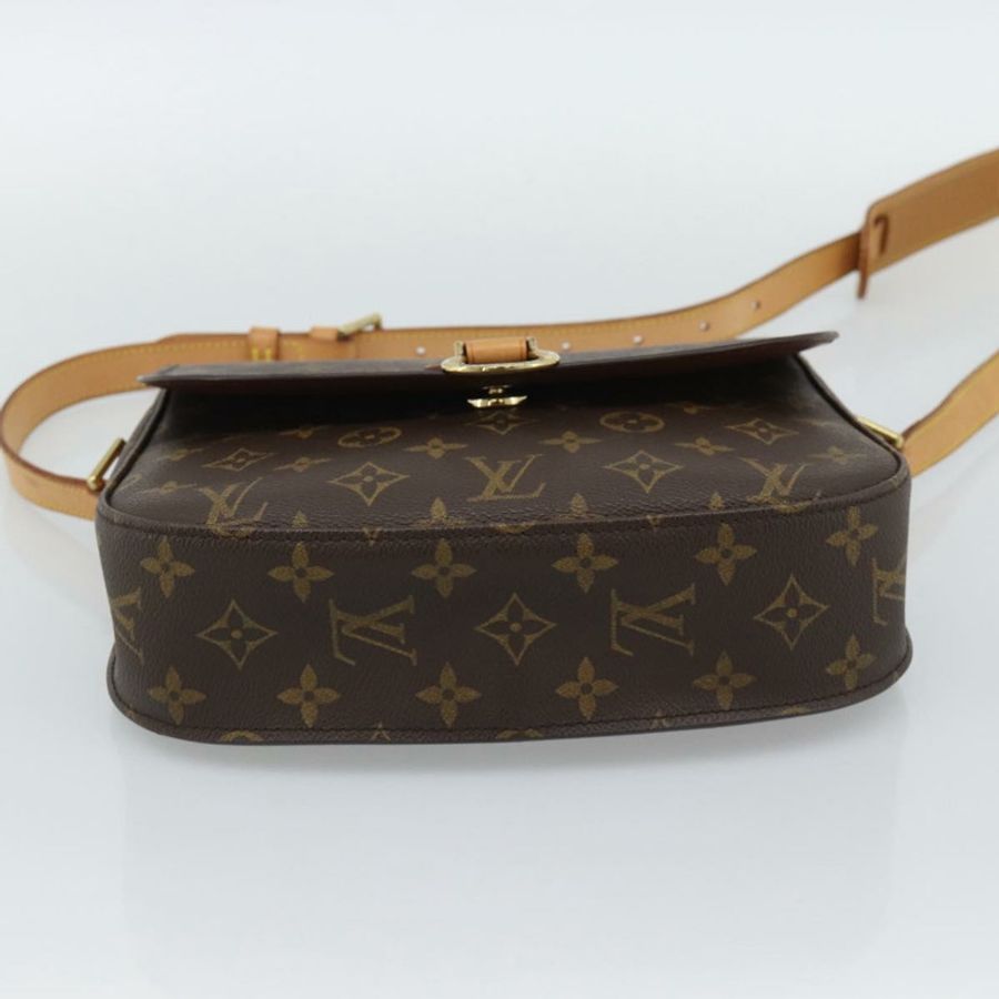 【日本直送】路易威登 Monogram Saint Cloud GM 肩背包 M51242 LV Auth 191129V-4