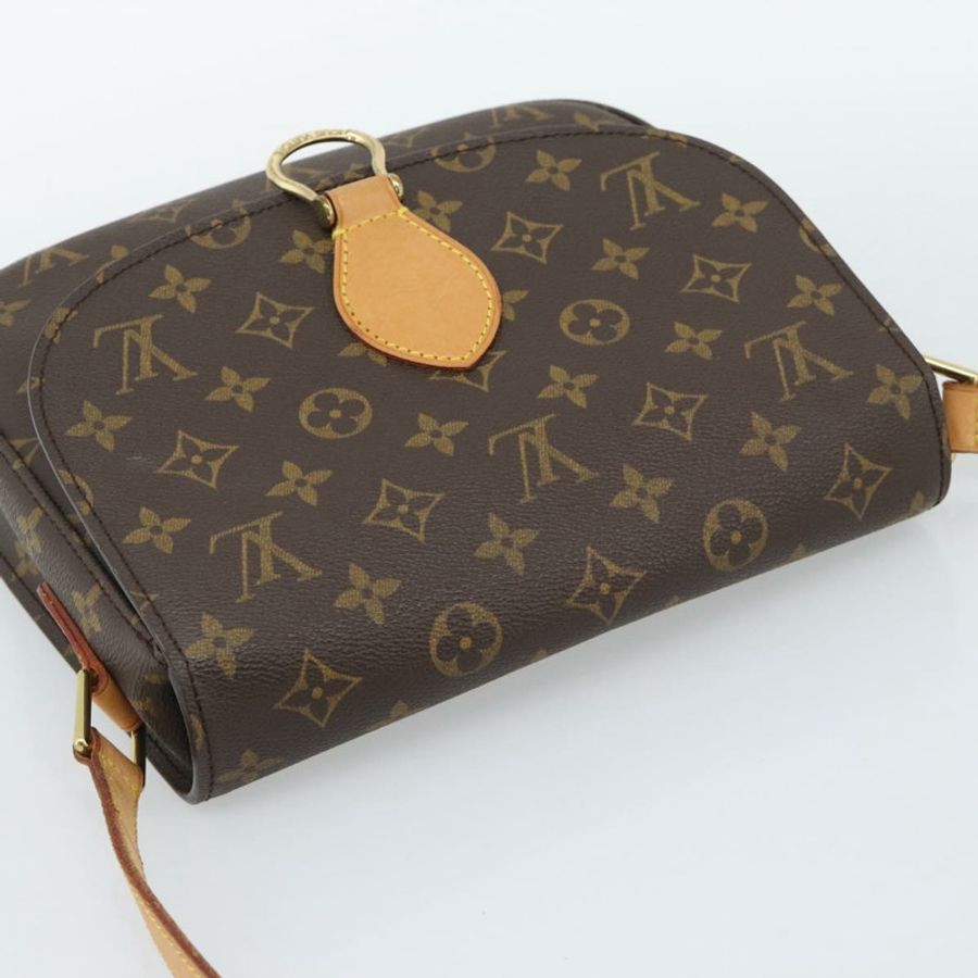 【日本直送】路易威登 Monogram Saint Cloud GM 肩背包 M51242 LV Auth 191129V-5