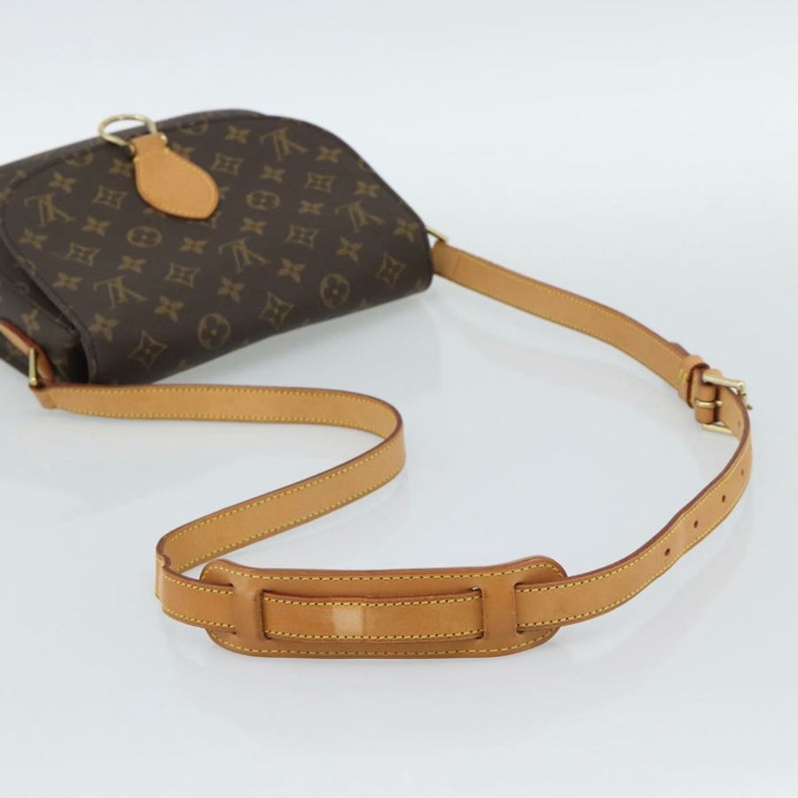 【日本直送】路易威登 Monogram Saint Cloud GM 肩背包 M51242 LV Auth 191129V-6
