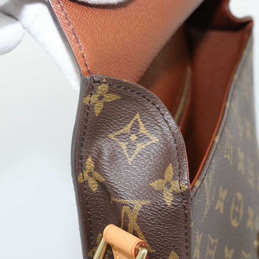 【日本直送】路易威登 Monogram Saint Cloud GM 肩背包 M51242 LV Auth 191129V-7