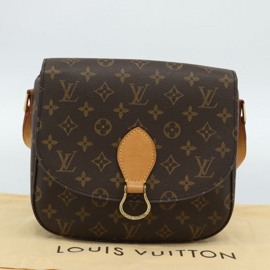 【日本直送】路易威登 Monogram Saint Cloud GM 肩背包 M51242 LV Auth 191129V-11