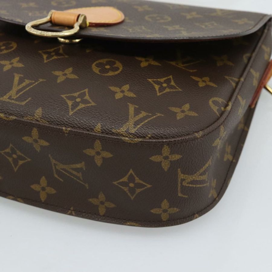 【日本直送】路易威登 Monogram Saint Cloud GM 肩背包 M51242 LV Auth 191129V-14
