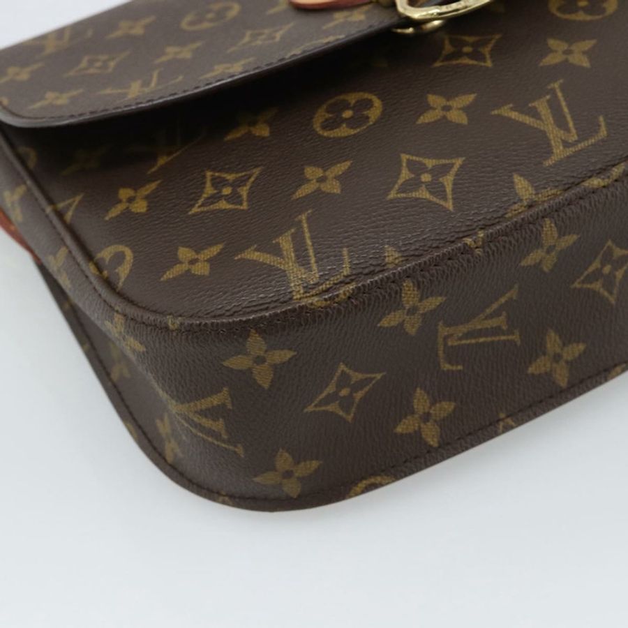 【日本直送】路易威登 Monogram Saint Cloud GM 肩背包 M51242 LV Auth 191129V-15