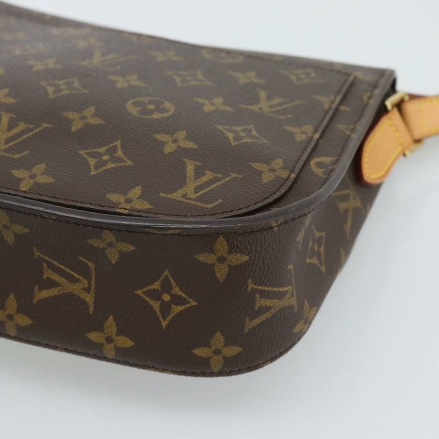 【日本直送】路易威登 Monogram Saint Cloud GM 肩背包 M51242 LV Auth 191129V-16