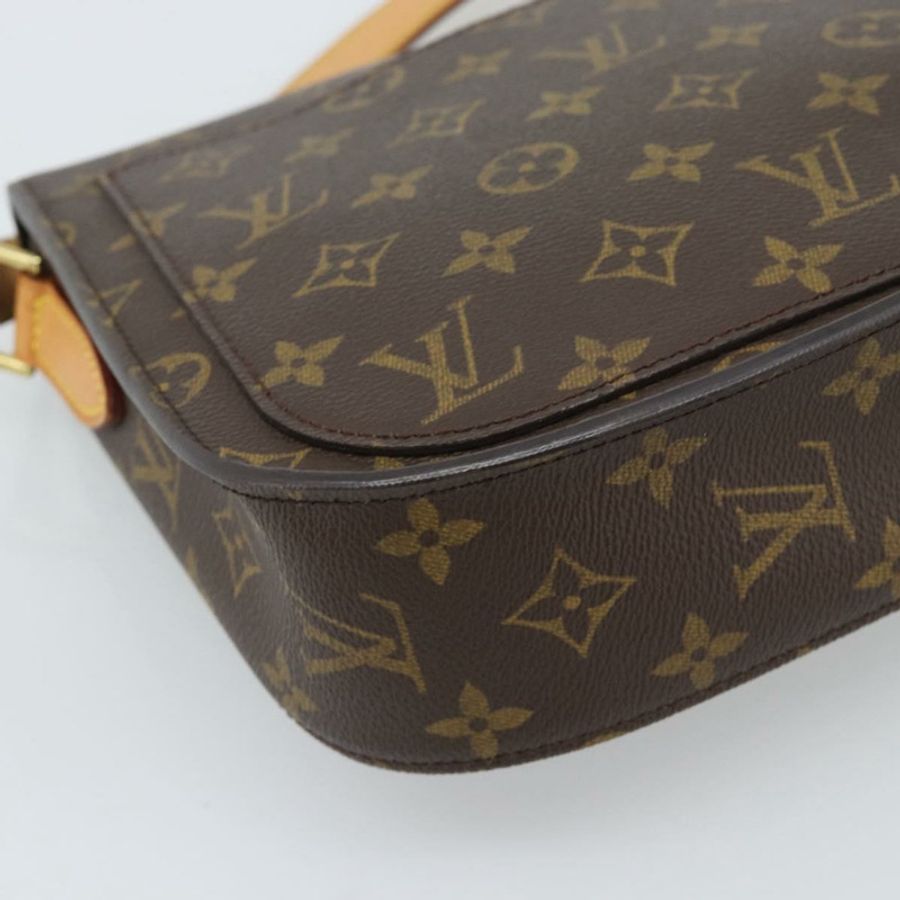 【日本直送】路易威登 Monogram Saint Cloud GM 肩背包 M51242 LV Auth 191129V-17