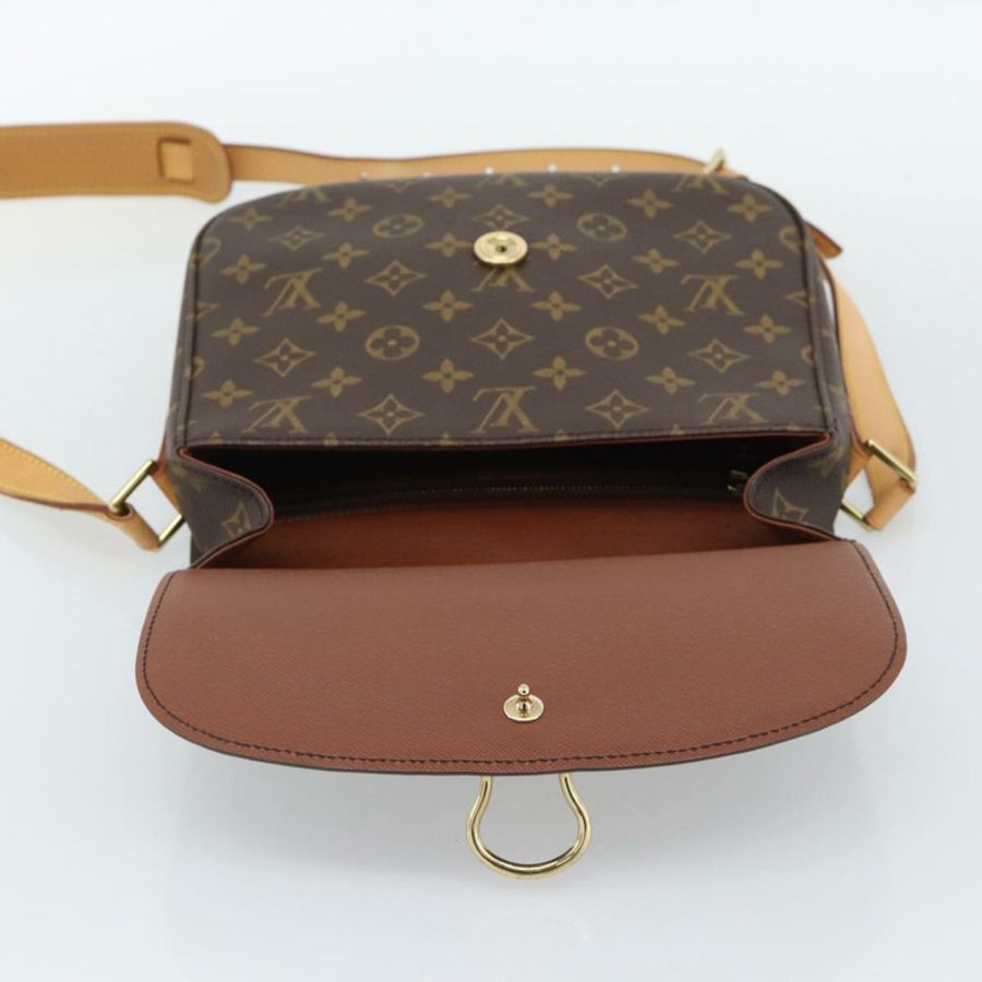 【日本直送】路易威登 Monogram Saint Cloud GM 肩背包 M51242 LV Auth 191129V-19