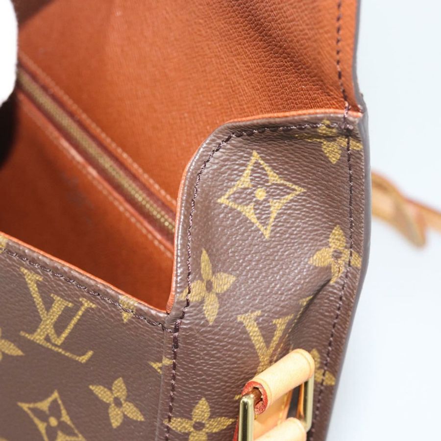 【日本直送】路易威登 Monogram Saint Cloud GM 肩背包 M51242 LV Auth 191129V-20