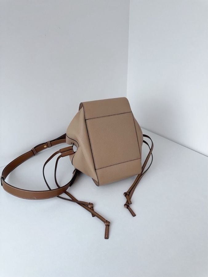 ✨Loewe羅意威|Hammock吊床包 頂流沙色荔枝牛皮|小號|98新-5