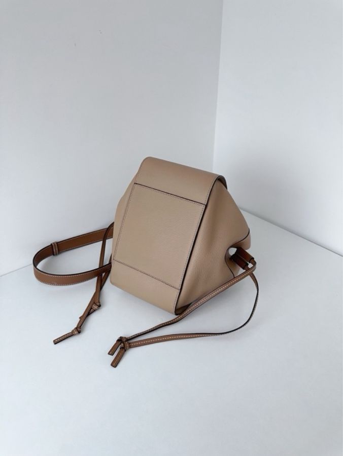 ✨Loewe羅意威|Hammock吊床包 頂流沙色荔枝牛皮|小號|98新-6