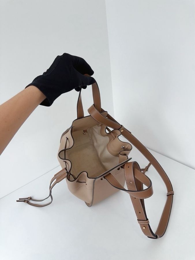 ✨Loewe羅意威|Hammock吊床包 頂流沙色荔枝牛皮|小號|98新-8