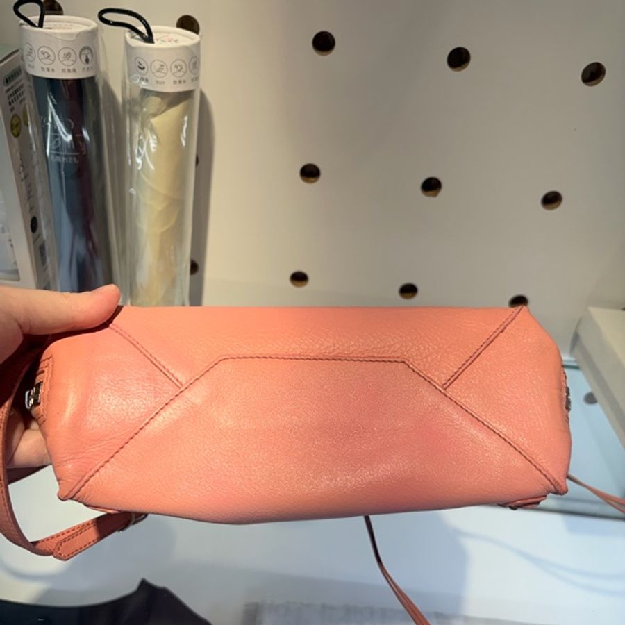 balenciaga 蝙蝠托特包 mini粉色 papier-9