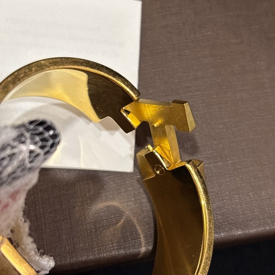 愛馬仕手環 HERMES Clic H夢幻紫金-2