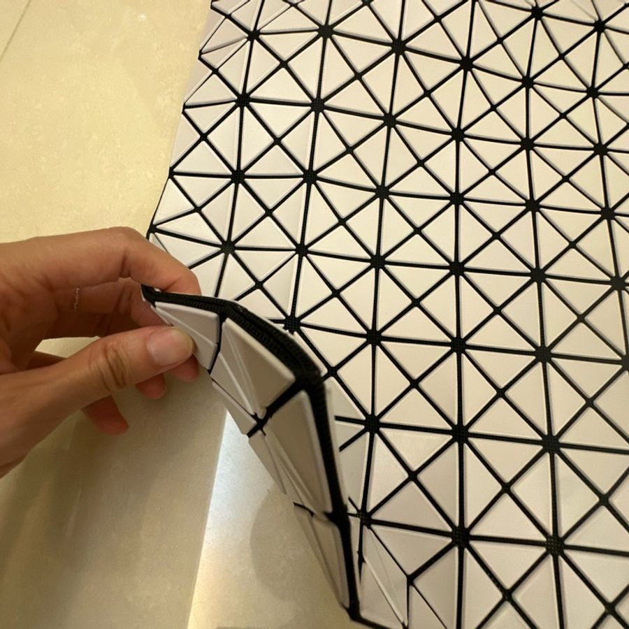 ［99新］三宅一生 ISSEY MIYAKE BaoBao 10x10 白-8