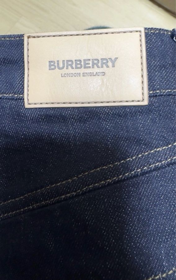 Burberry Mid-rise Slim Fit Jeans-1