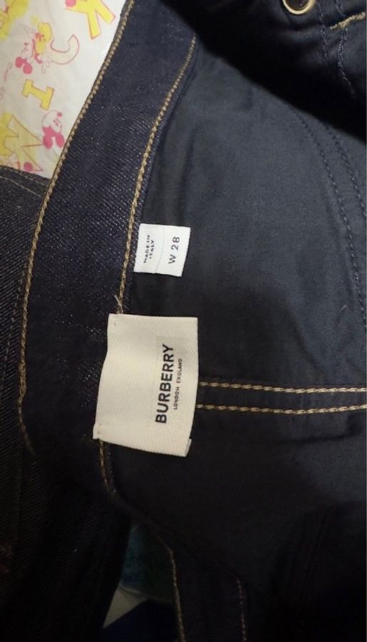 Burberry Mid-rise Slim Fit Jeans-4