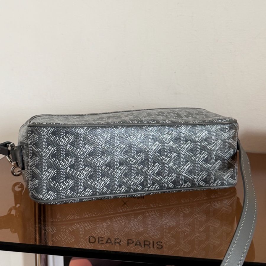 #極新 Goyard CapVert灰老花相機包-6