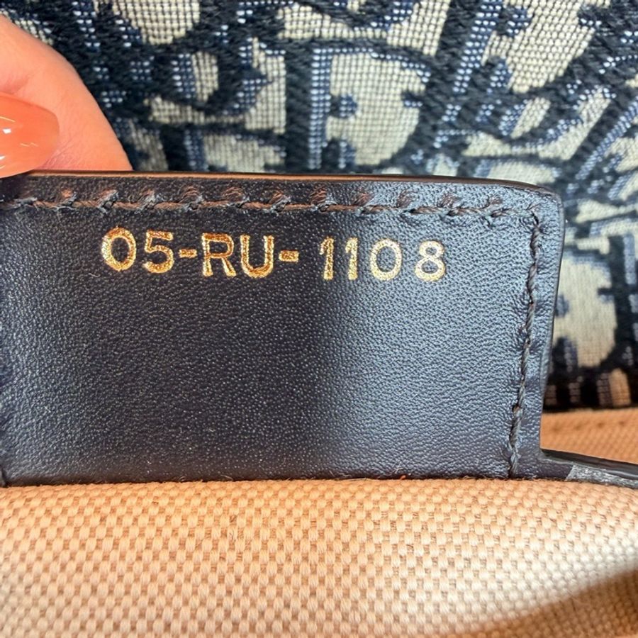 Dior迪奥老花马鞍包中号尺寸25.5×20cm 18年编码经典老花金扣-10