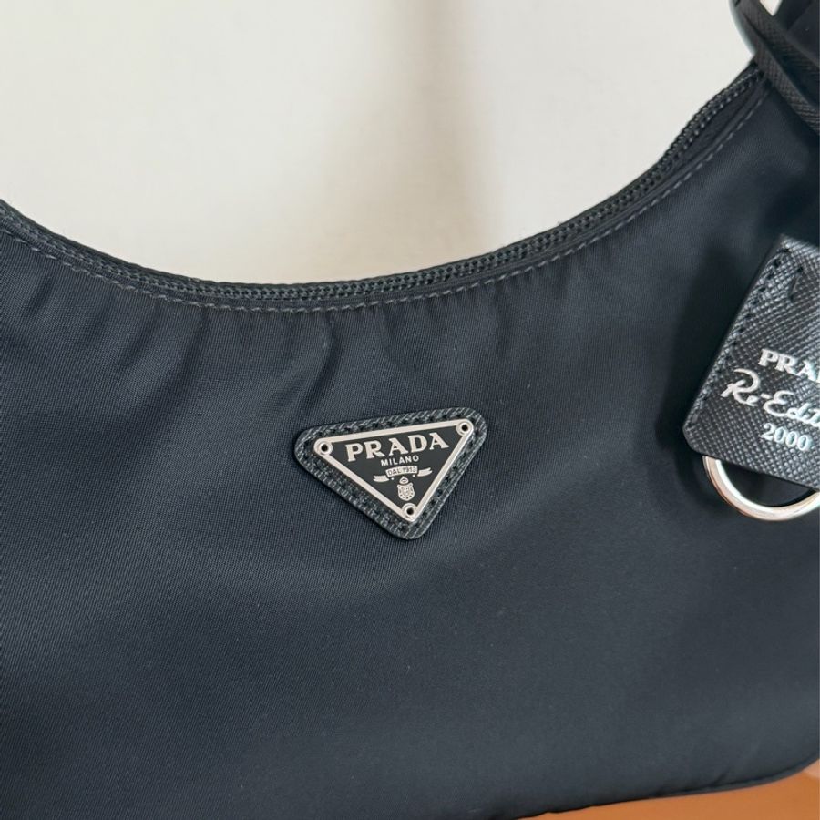 #98新 Prada 2000 hobo 手提包-2