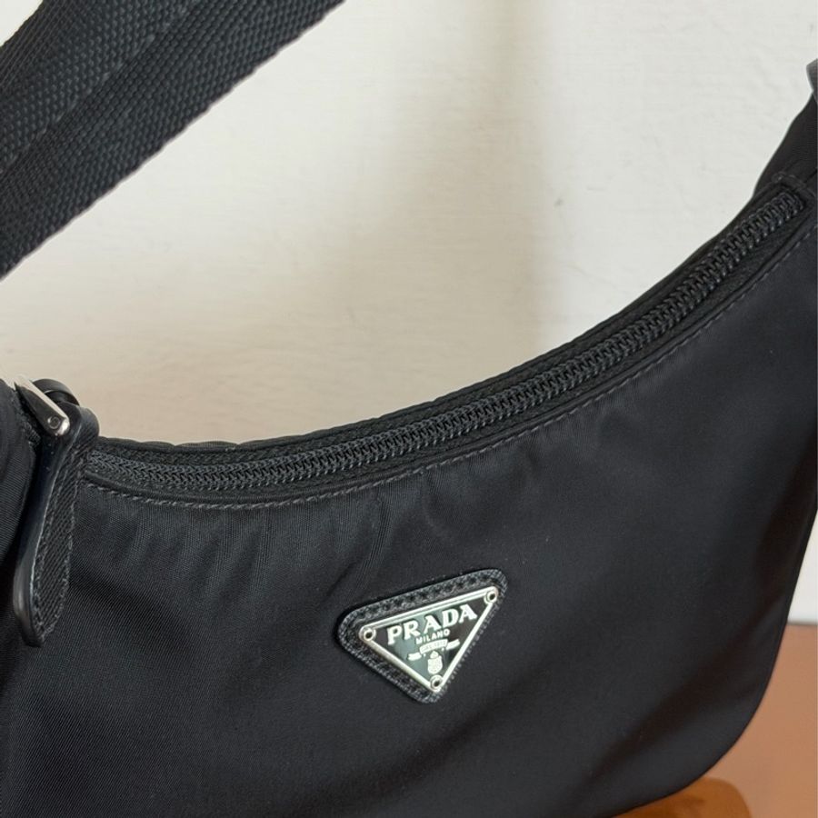#98新 Prada 2000 hobo 手提包-13