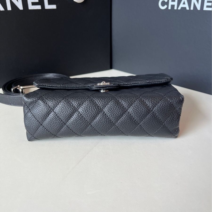 Chanel • 經典2.55荔枝牛皮腰包-5
