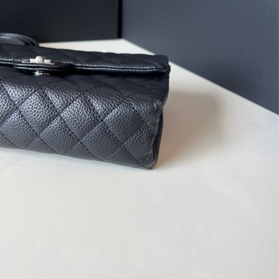 Chanel • 經典2.55荔枝牛皮腰包-6