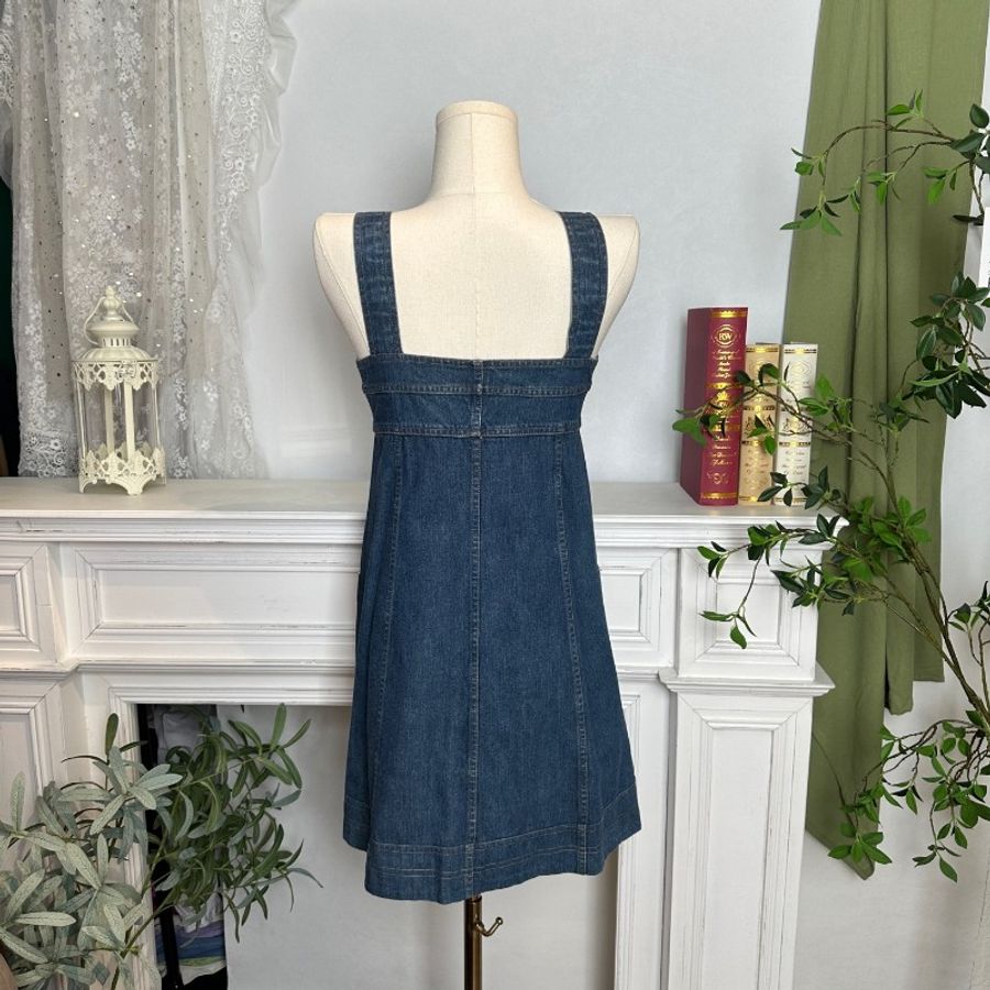 Chanel 牛仔連身裙-1
