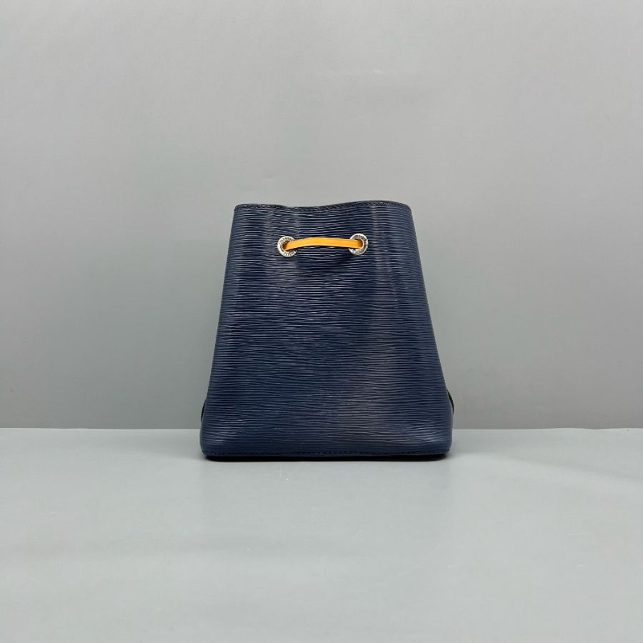 Louis Vuitton EPI 水波紋藍色水桶包-1