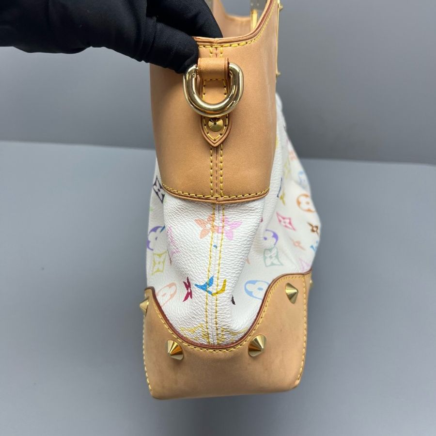 Louis Vuitton 白三彩judy中號鏈條包-2