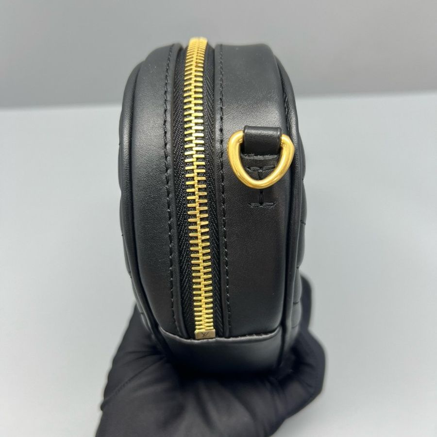 Louis Vuitton 七夕限定黑色愛心斜背包-3