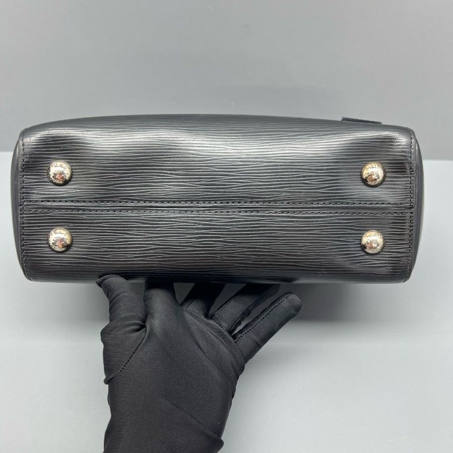 Louis Vuitton cluny bb水波纹黑色-2