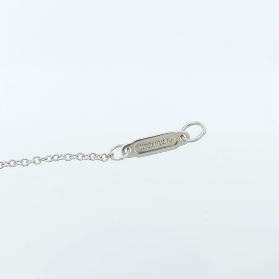 TIFFANY&CO PT950鉑金Diamond Heart Pendant鑽石項鍊-8