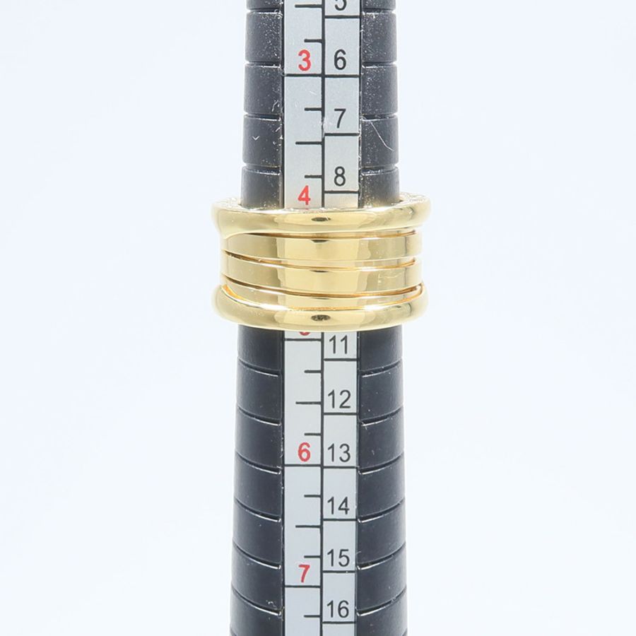 BVLGARI 18K黃金B-zero1 3 Band戒指-6