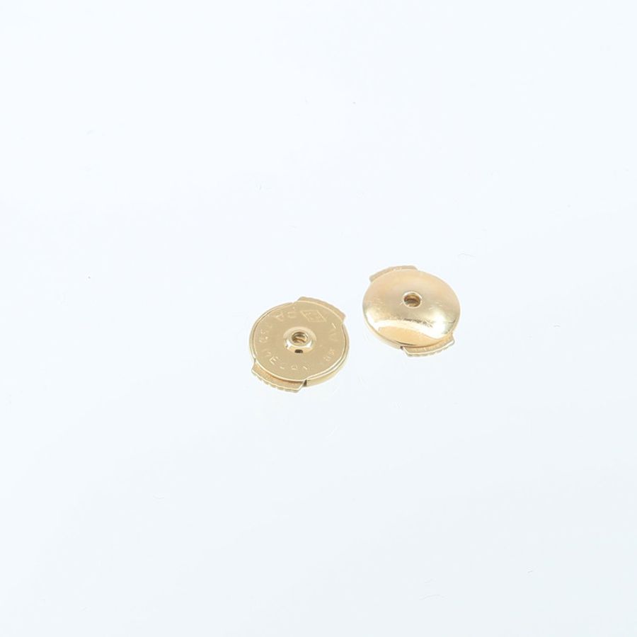 Chaumet 18K玫瑰金Jeux de Liens Earring鑽石耳環-4