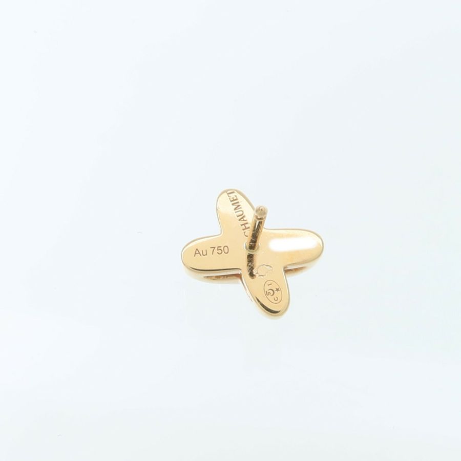 Chaumet 18K玫瑰金Jeux de Liens Earring鑽石耳環-5