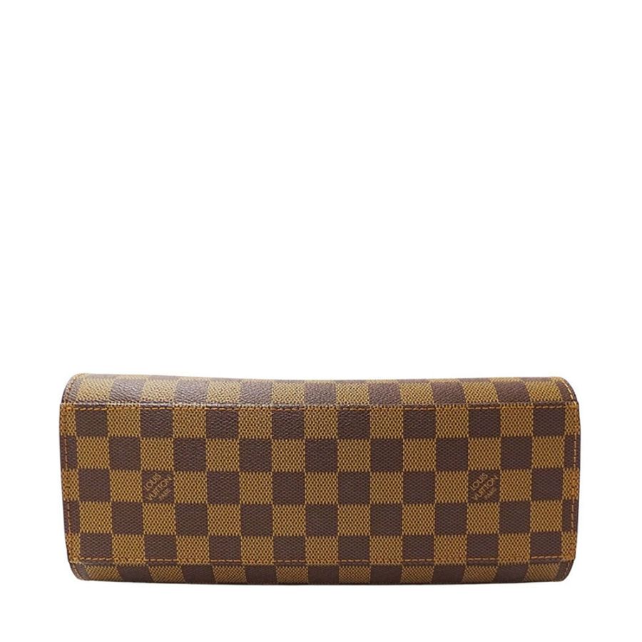 路易威登 LOUIS VUITTON 女士手提包,Damier 帆布 Triana 棕色 N51155-2