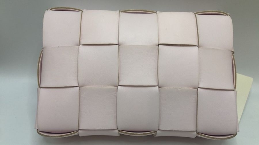 葆蝶家/Bottega Veneta 豆腐包中号 羊皮革-2