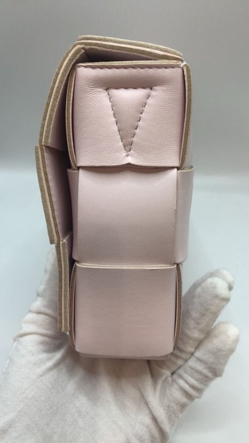 葆蝶家/Bottega Veneta 豆腐包中号 羊皮革-4