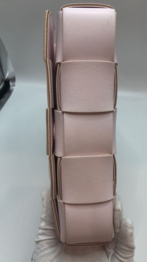 葆蝶家/Bottega Veneta 豆腐包中号 羊皮革-5