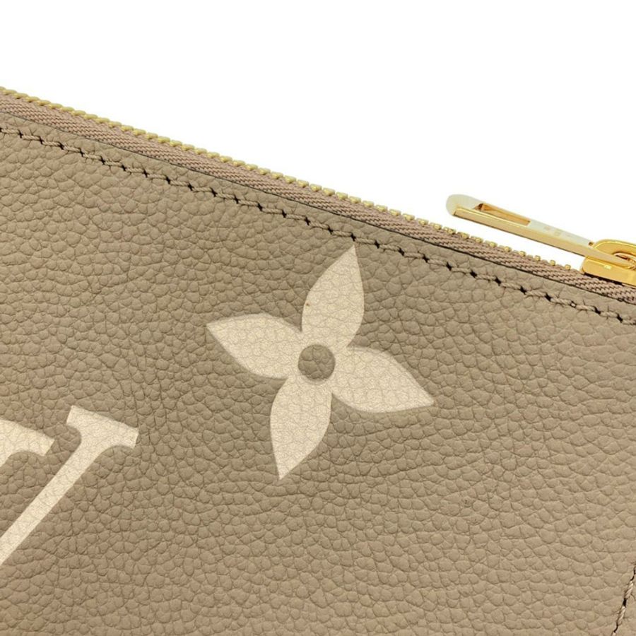 路易威登 雙色 Monogram Empreinte Neo Noe MM M45555 單肩包-6